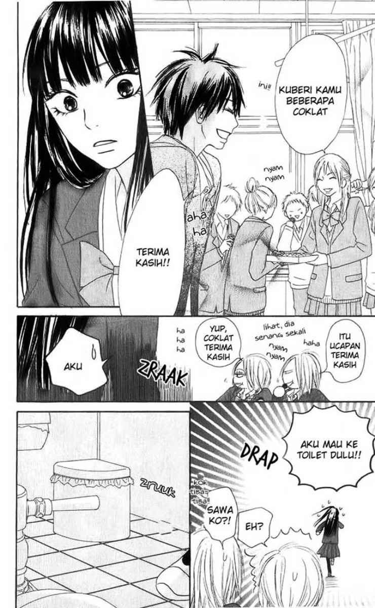 Kimi ni Todoke Chapter 28 Indonesia
